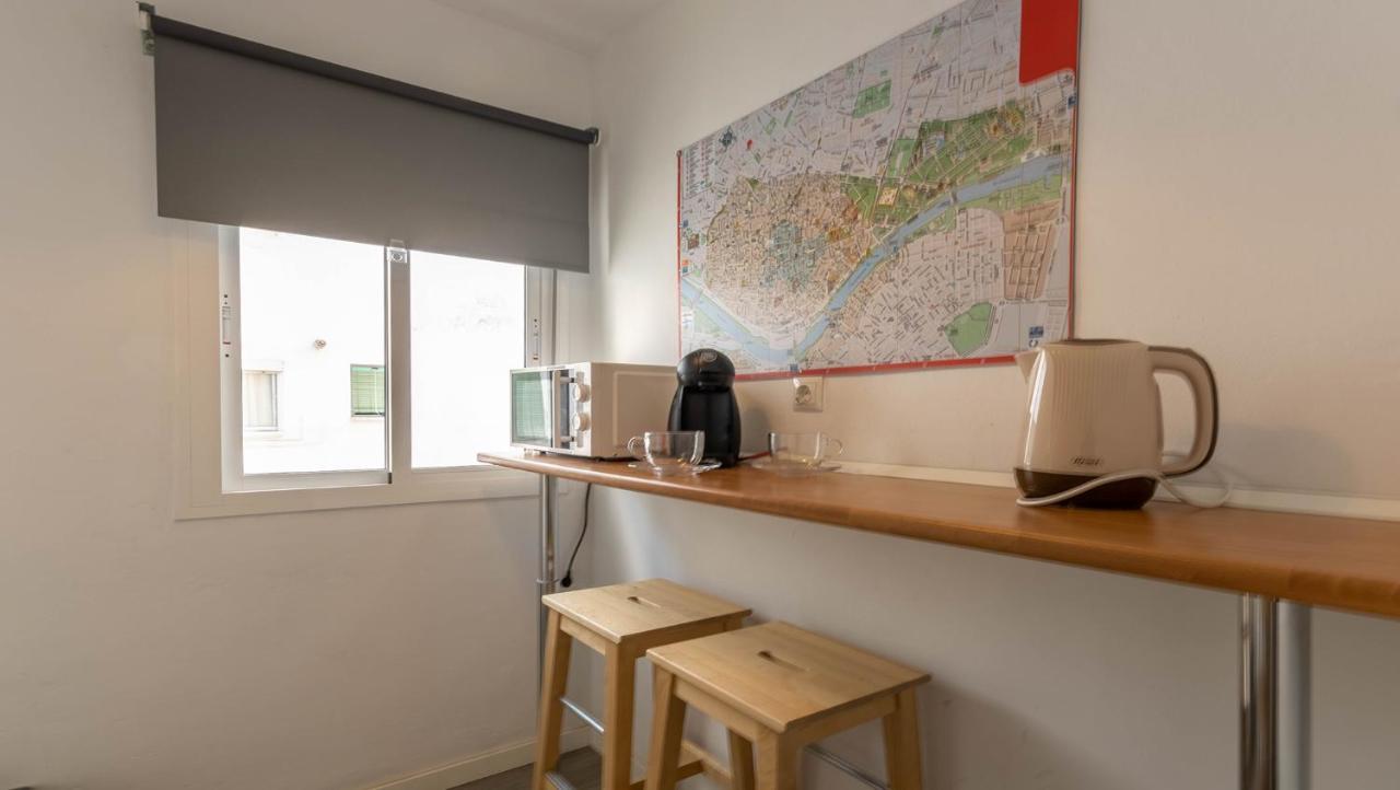 Apartamento Santa Justa เซบีญา ภายนอก รูปภาพ