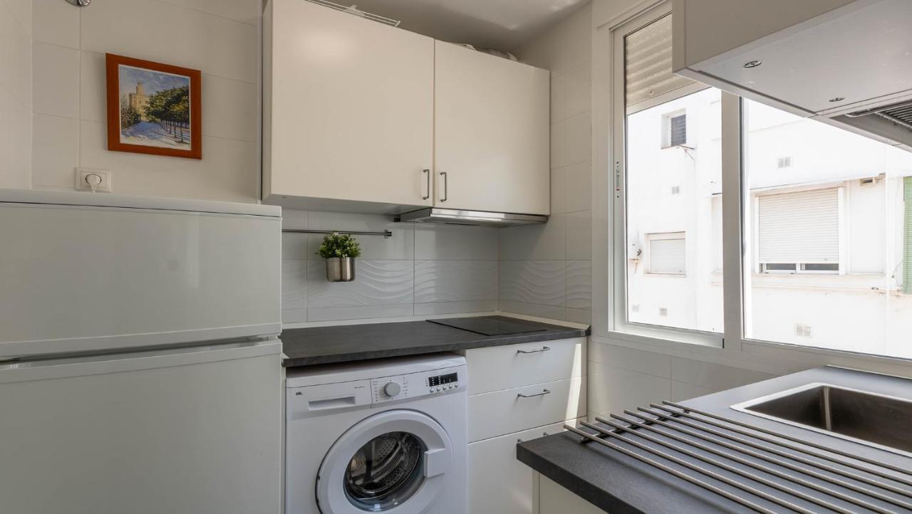 Apartamento Santa Justa เซบีญา ภายนอก รูปภาพ